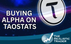 Buying Alpha (Subnet Tokens) on taostats via NOVA wallet