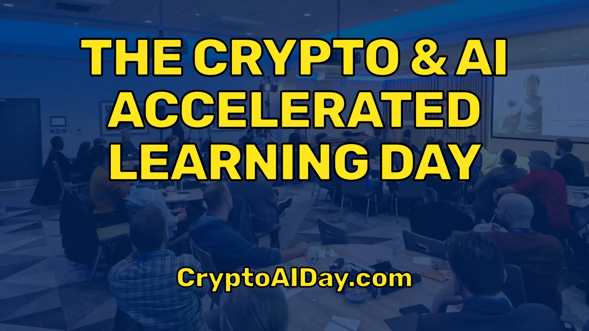 The Crypto & AI Accelerated Learning Day